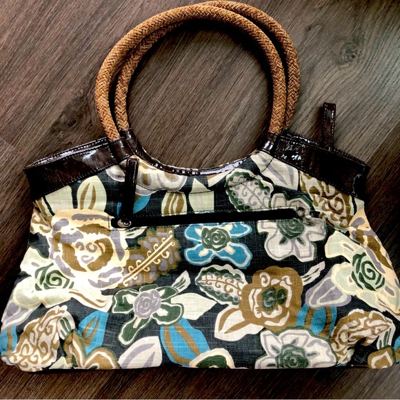 Floral Joanel bag - Picture 2 of 4